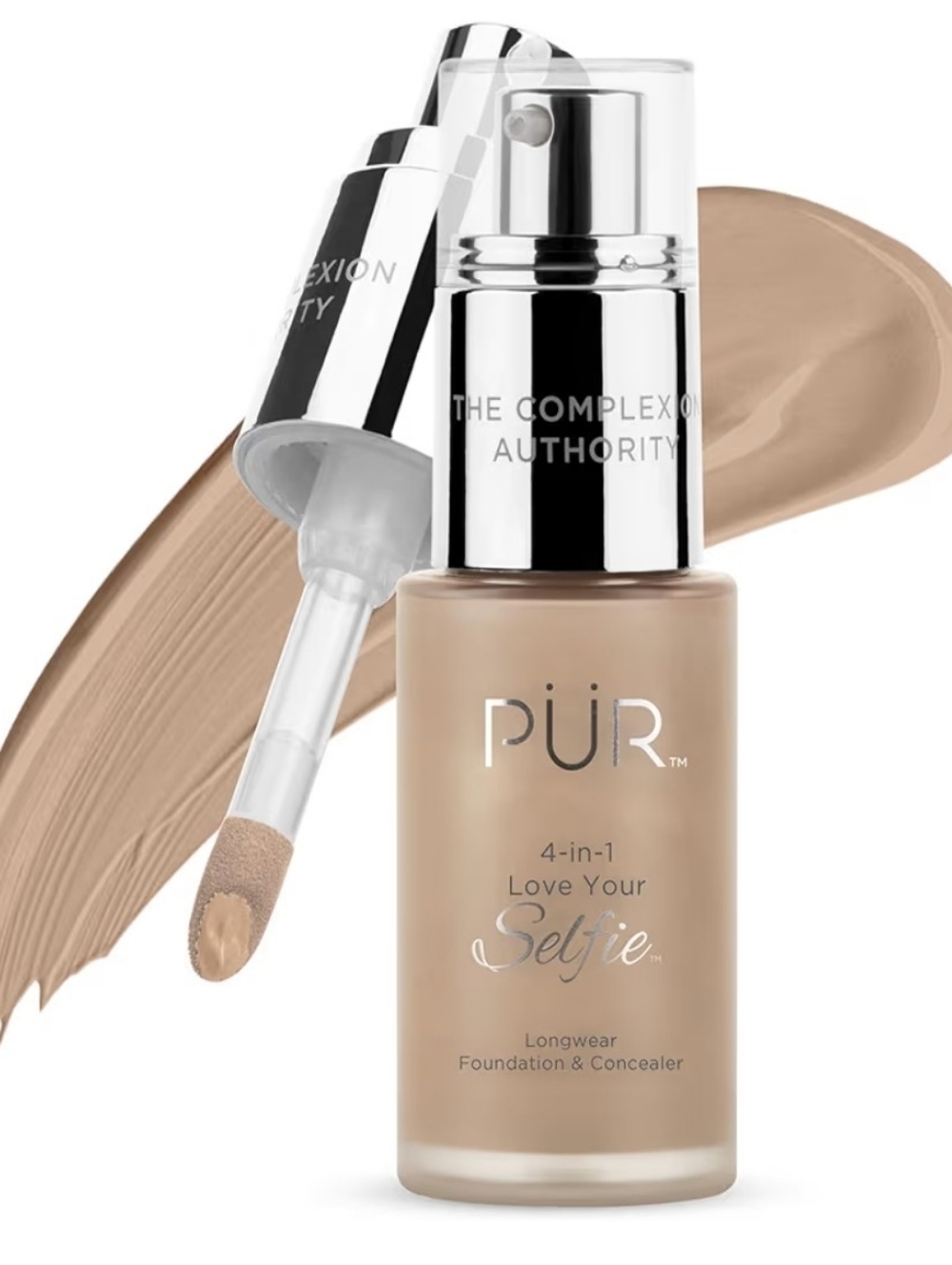 PUR 4-in-1 Love Your Selfie Longwear Foundation & Concealer